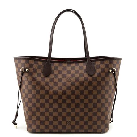 second hand lv neverfull|louis vuitton neverfull preloved.